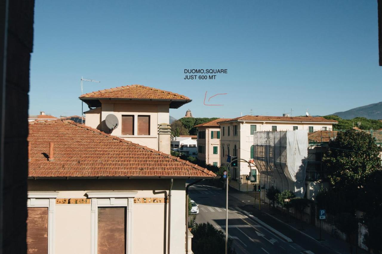 Bonanno Street Tower Free Parking Hotel Pisa Bagian luar foto